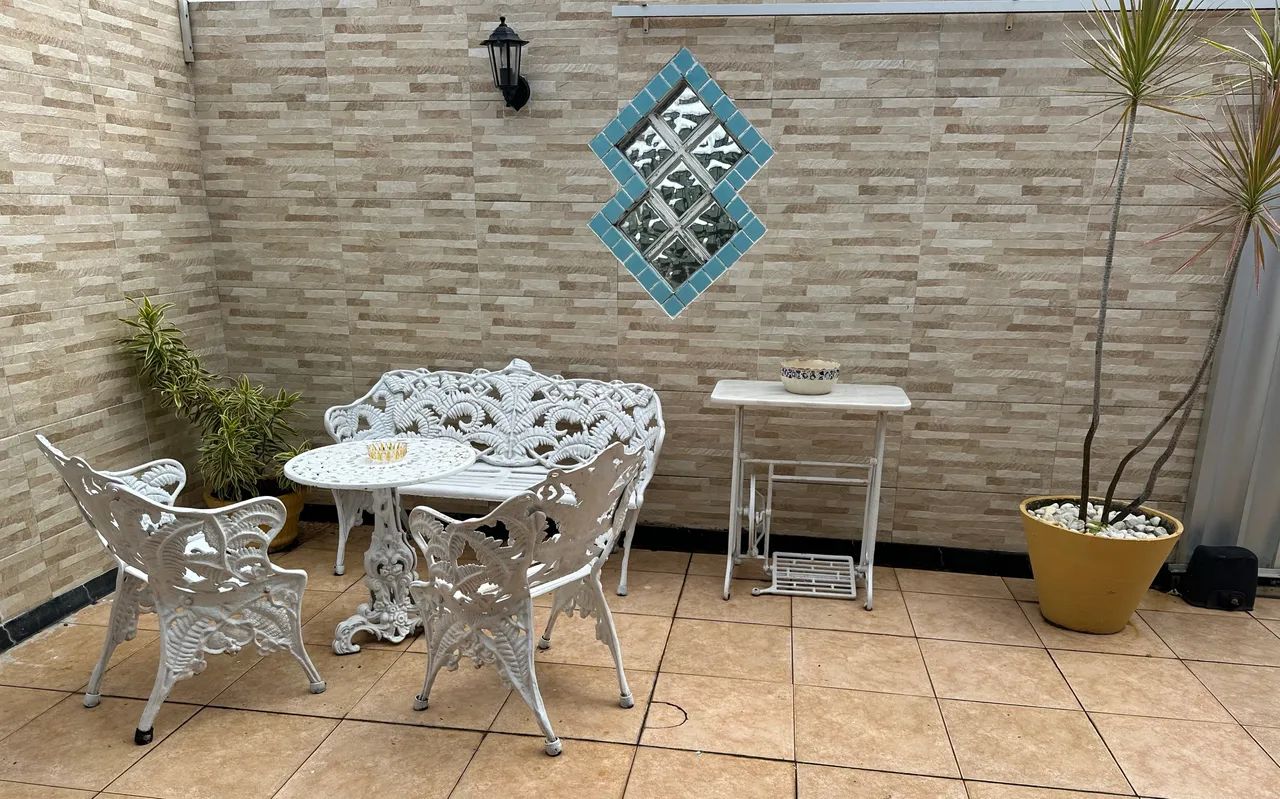 Aparador vintage com mármore  Carrara. - Foto 4
