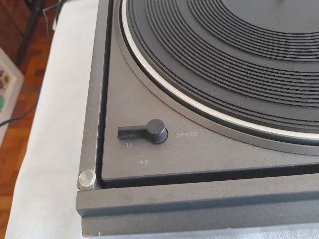 Toca discos Sharp, RP-10B, Automatico Stéreo Turntabre, 33/45, Funcionando, ler a descriçã - Foto 6