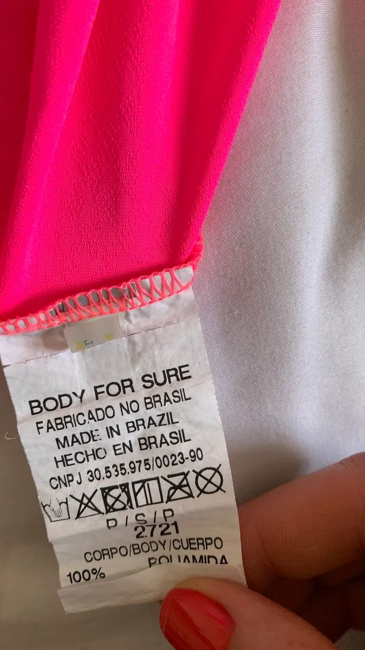 Blusa body for sure - Foto 3