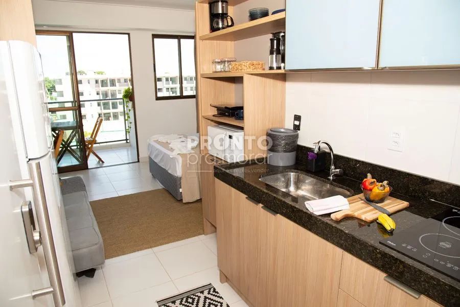 Flat com 1 quarto em Muro Alto - Foto 2