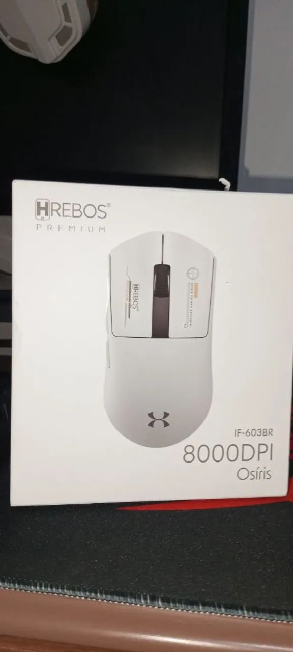 Vendo mouse gamer bluetooth 