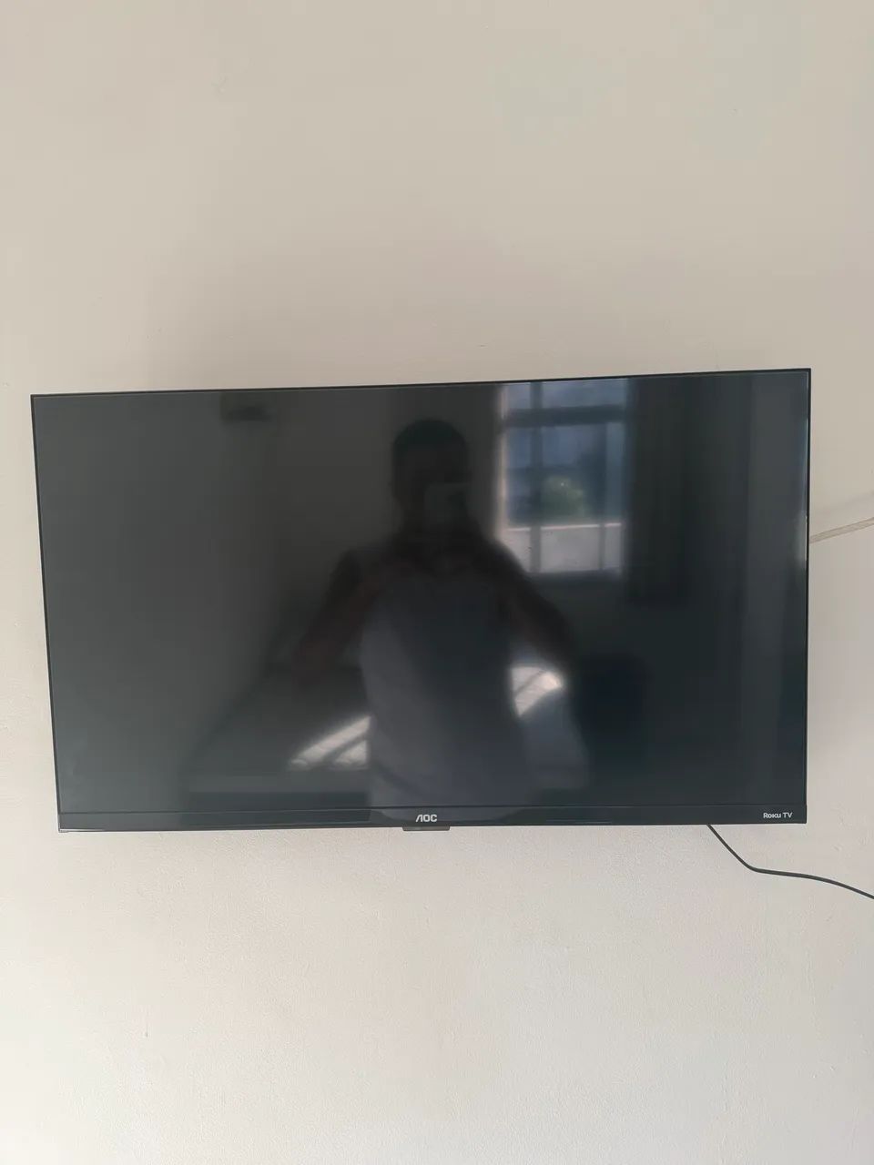  A Smart TV AOC de 32 polegadas