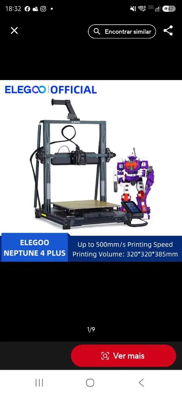 Impressora 3D 
