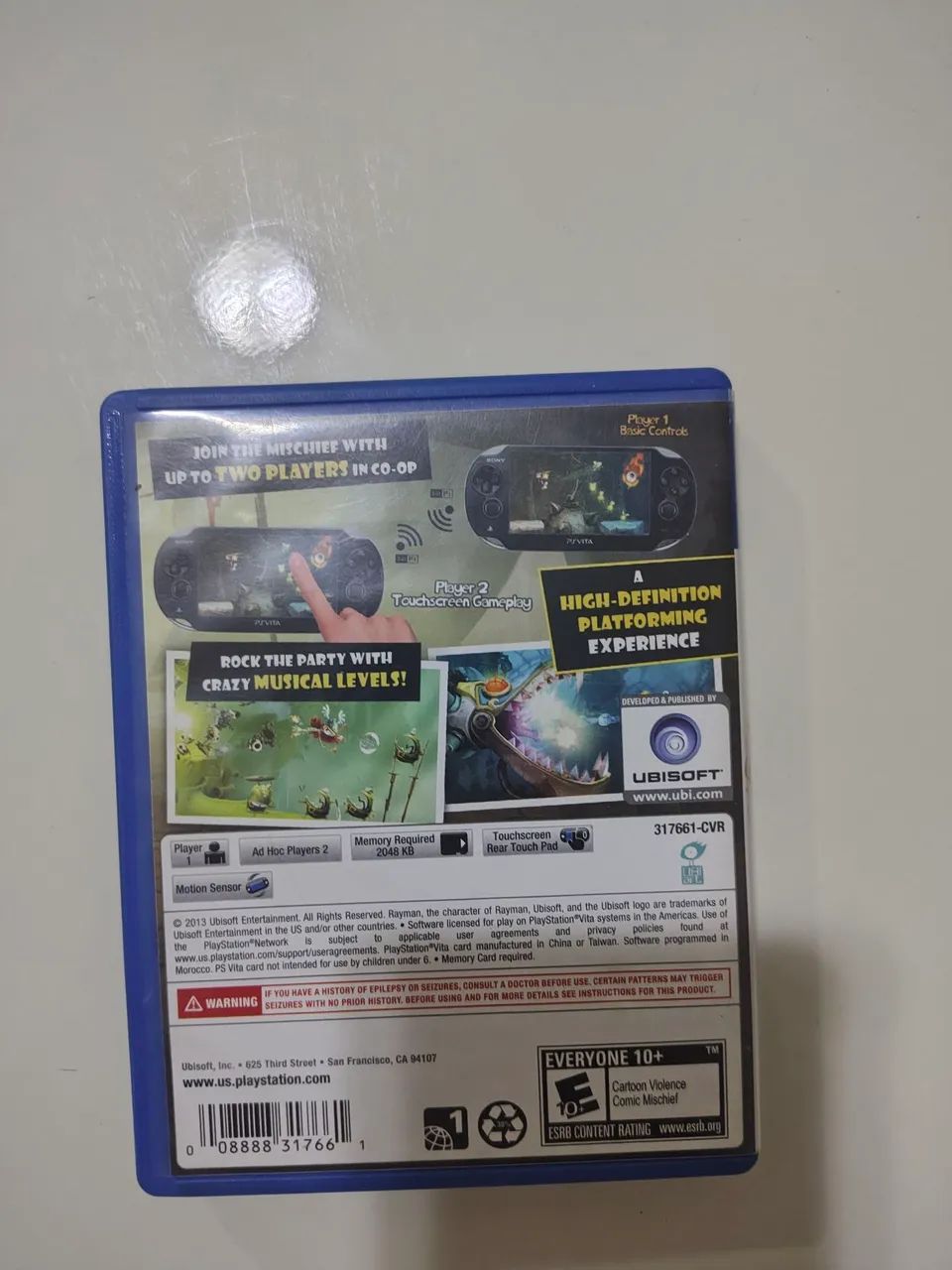 Rayman Legends PS Vita  - Foto 2