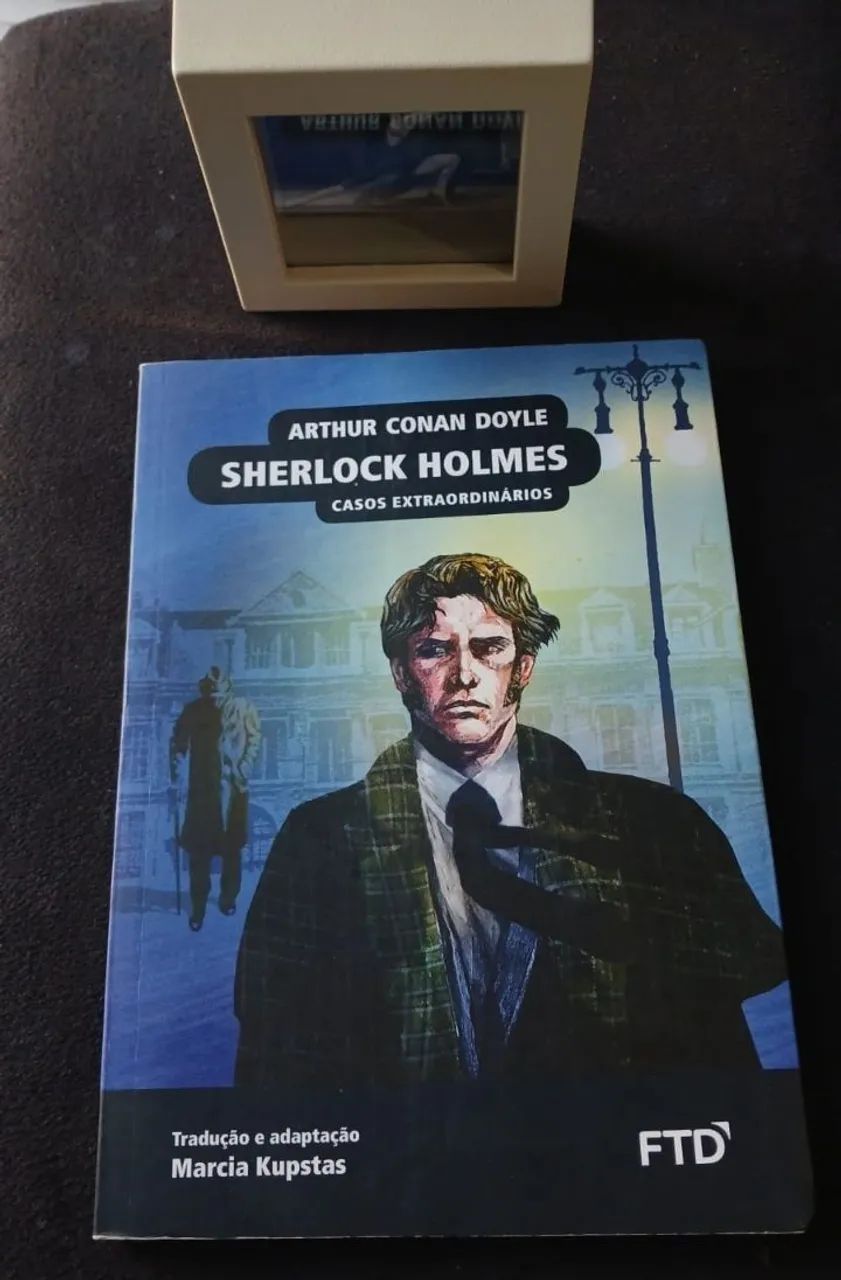 Livro Sherlock Holmes