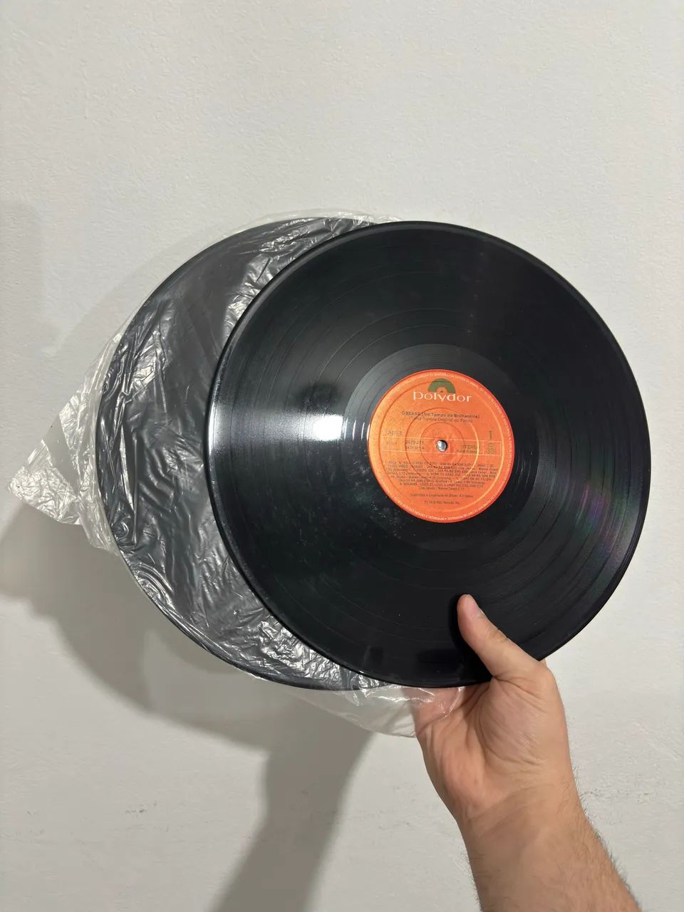 Vinil GREASE nos Tempos de Brilhantina  - Foto 2