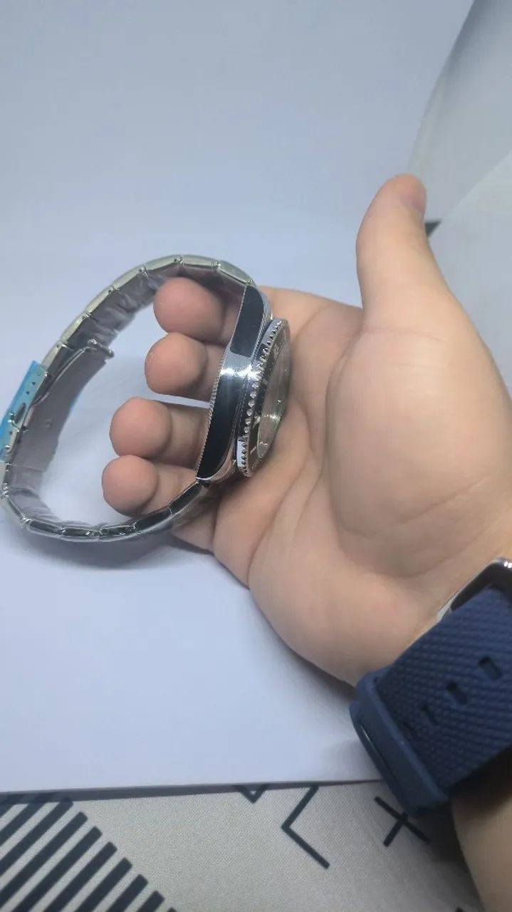 Relógio Verde Style Hulk Novo - Importado Bonito e Elegante - Foto 4