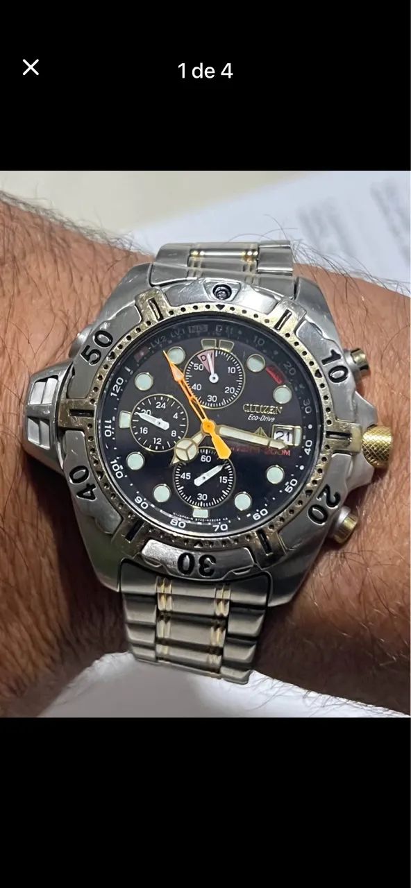 Relogio Citizen Aqualand Ecodrive B741 - Acessórios - Campeche