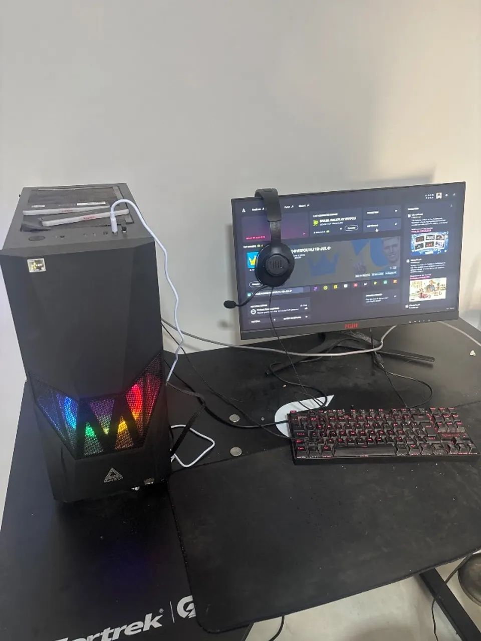 Pc gamer custo benefício.  - Foto 4