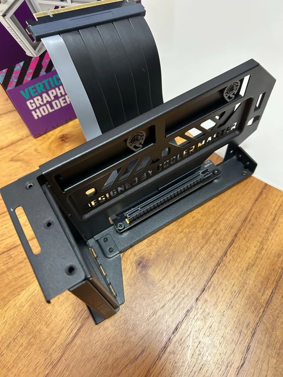 Suporte placa de vídeo vertical cooler master - Foto 2