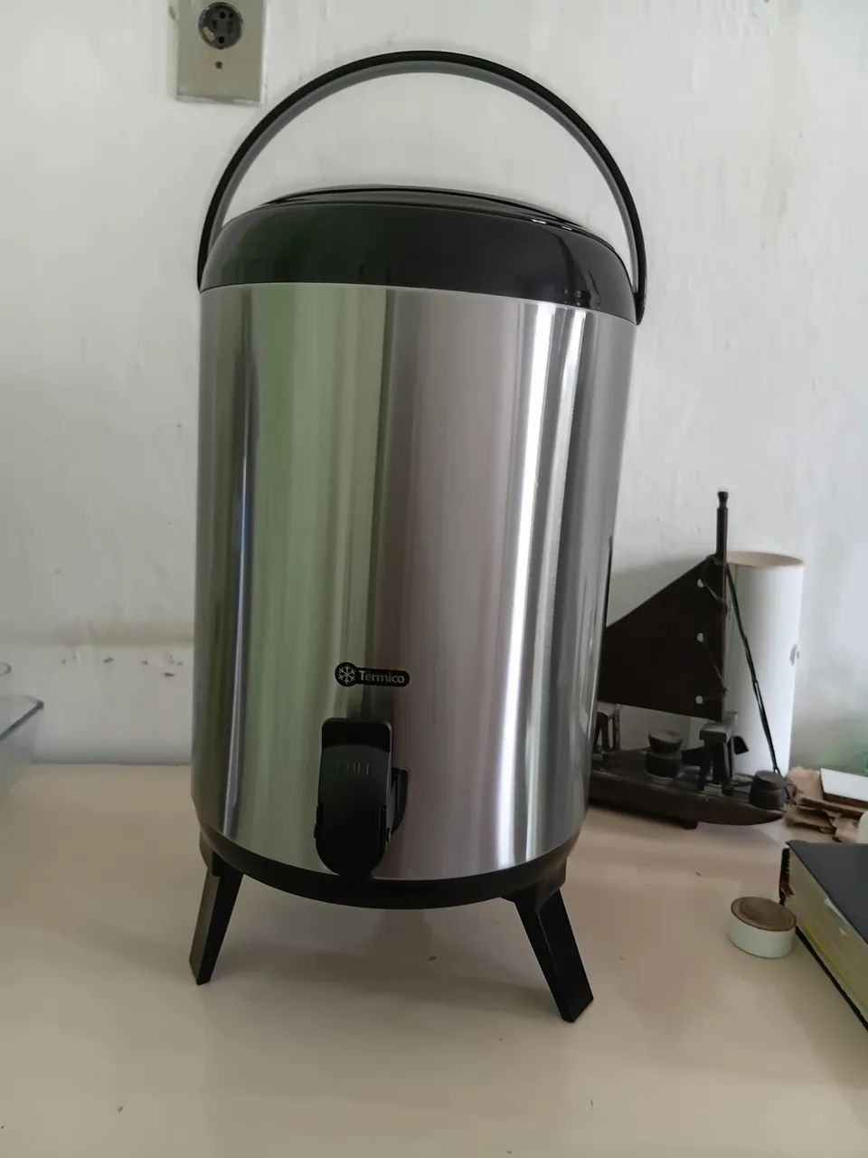 Garrafa térmica 