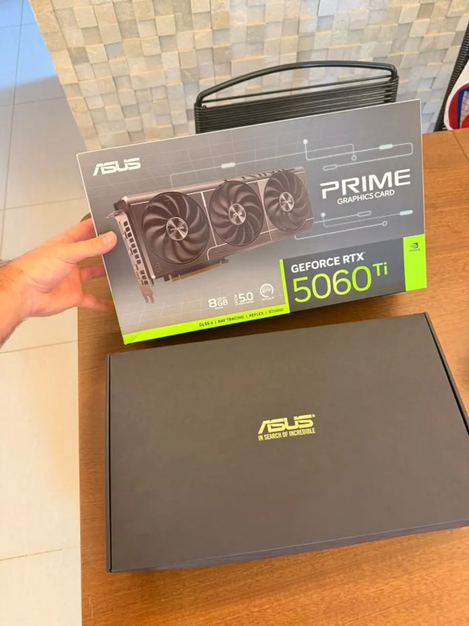 PLACA DE VIDEO 5060ti SEMI-NOVA - Foto 3