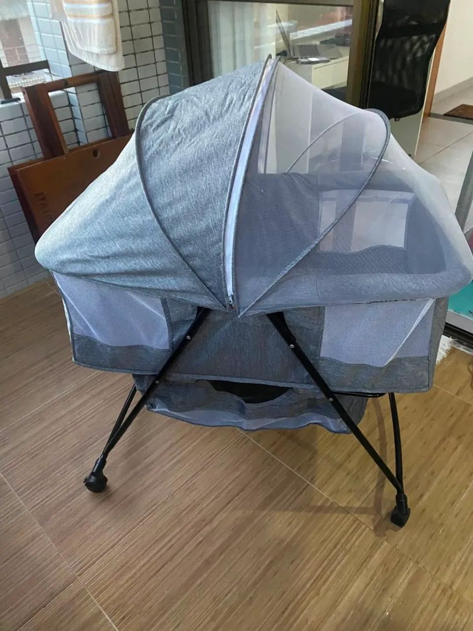 Vendo berço moises pouco utilizado  - Foto 4
