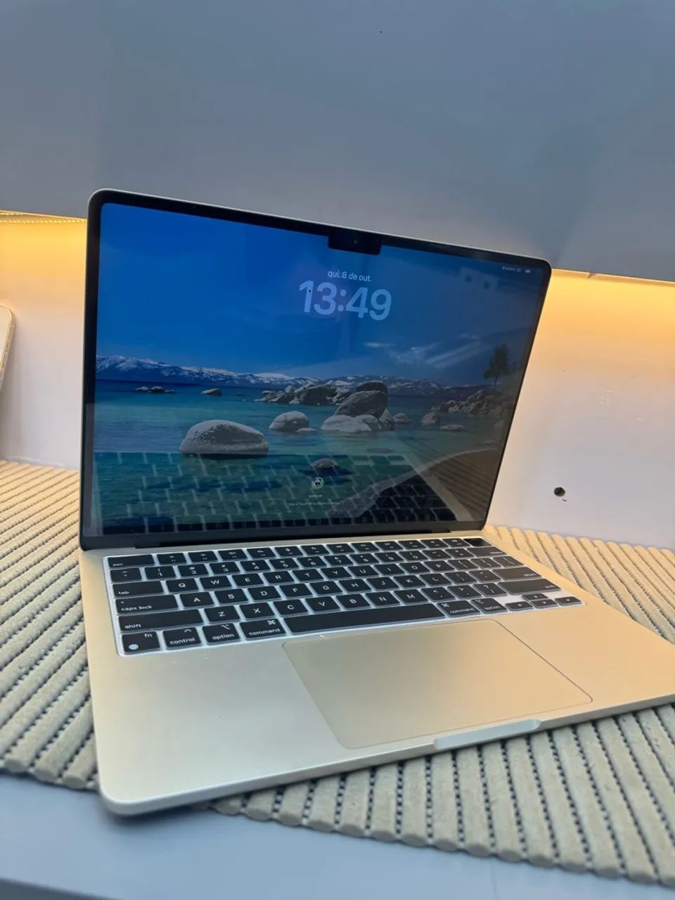 MACBOOK AIR M3 8/256SSD - SEMINOVO - Foto 2