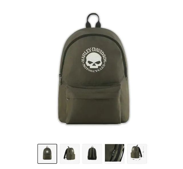 Mochila Harley Davidson - Foto 3