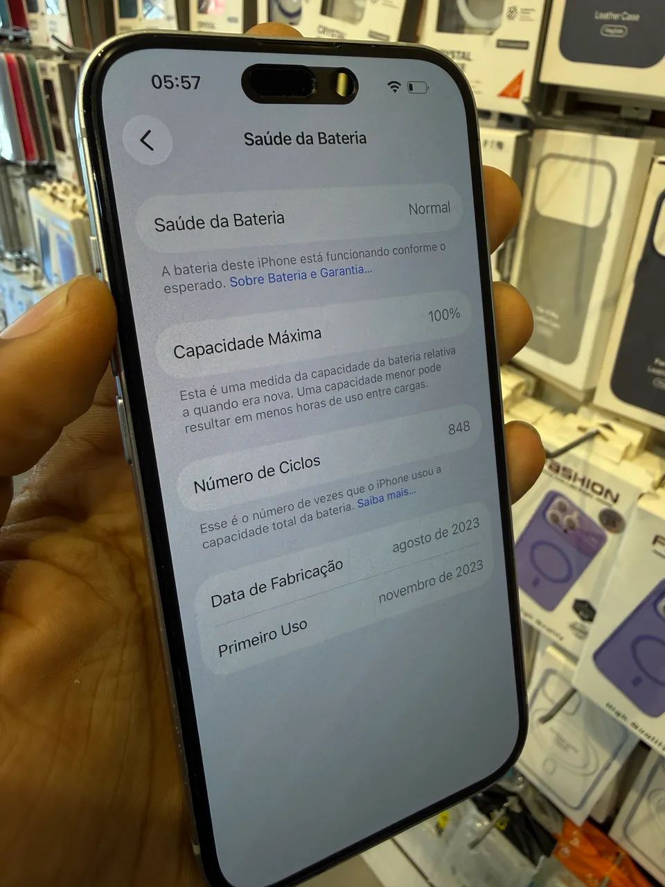 iPhone 15 azul  - Foto 5