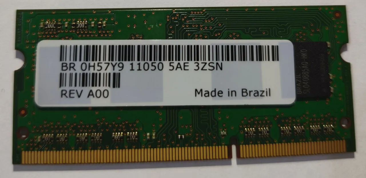 Memória Ram Ddr3 4gb Sodimm Para Notebook