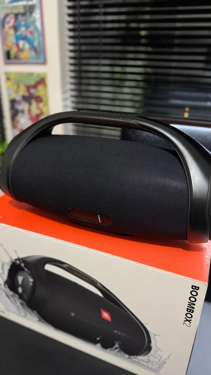 JBL boombox 2 caixa de som  - Foto 3