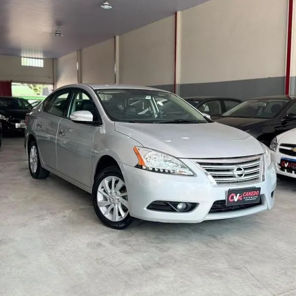 Nissan Sentra Sentra SV 2.0 FlexStart 16V Aut. 2015