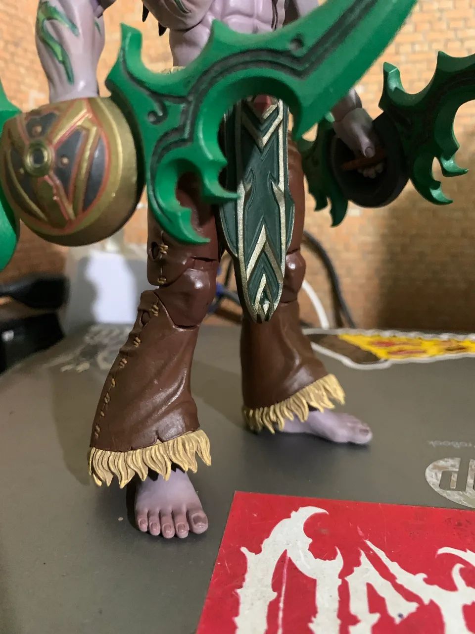 Illidan heroes of the storm wow neca Warcraft - Hobbies e coleções
