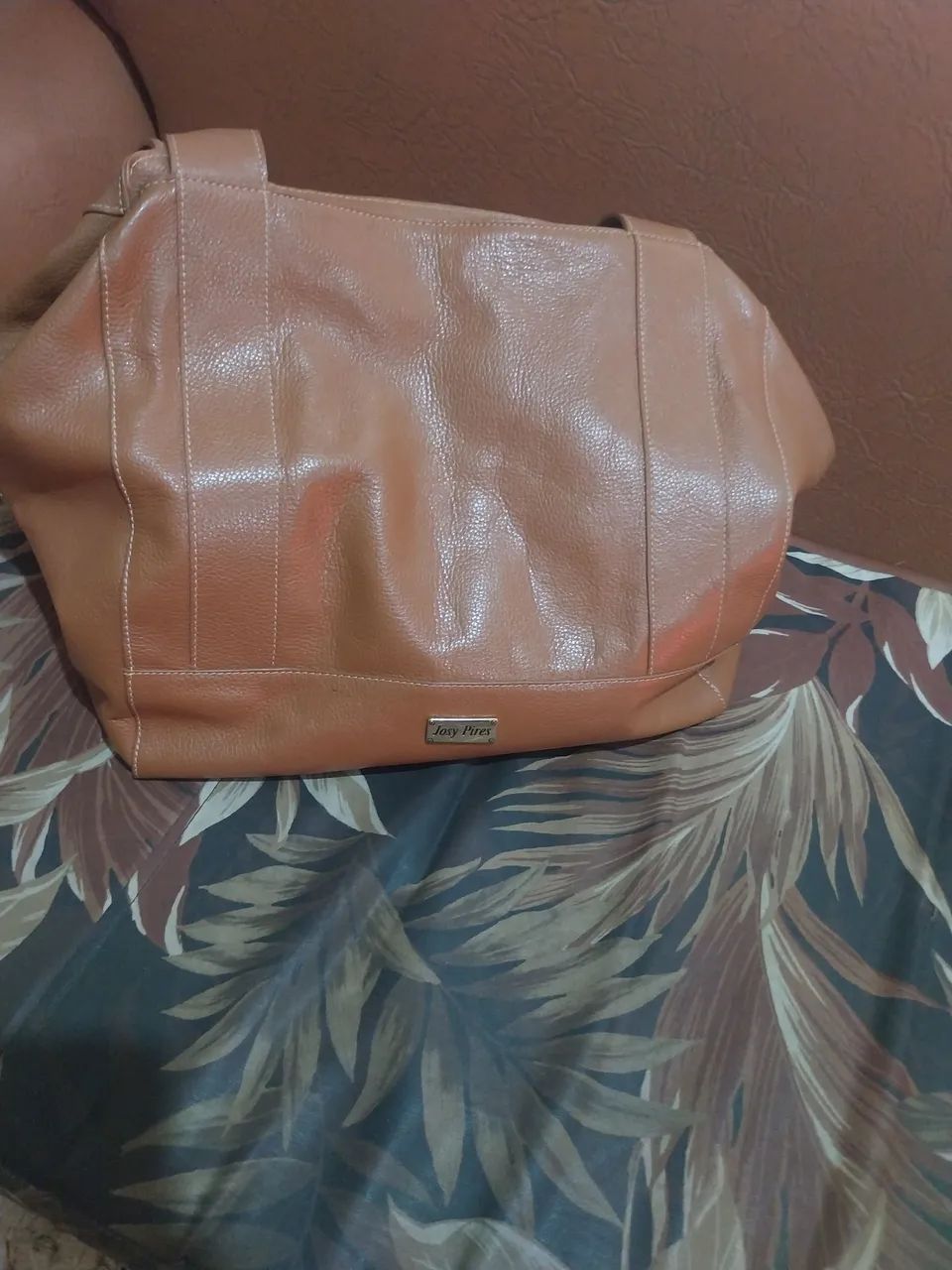 Bolsa em couro - Foto 2