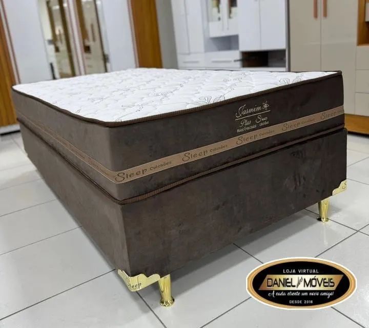 Cama Yasmin solteirão  - Foto 4