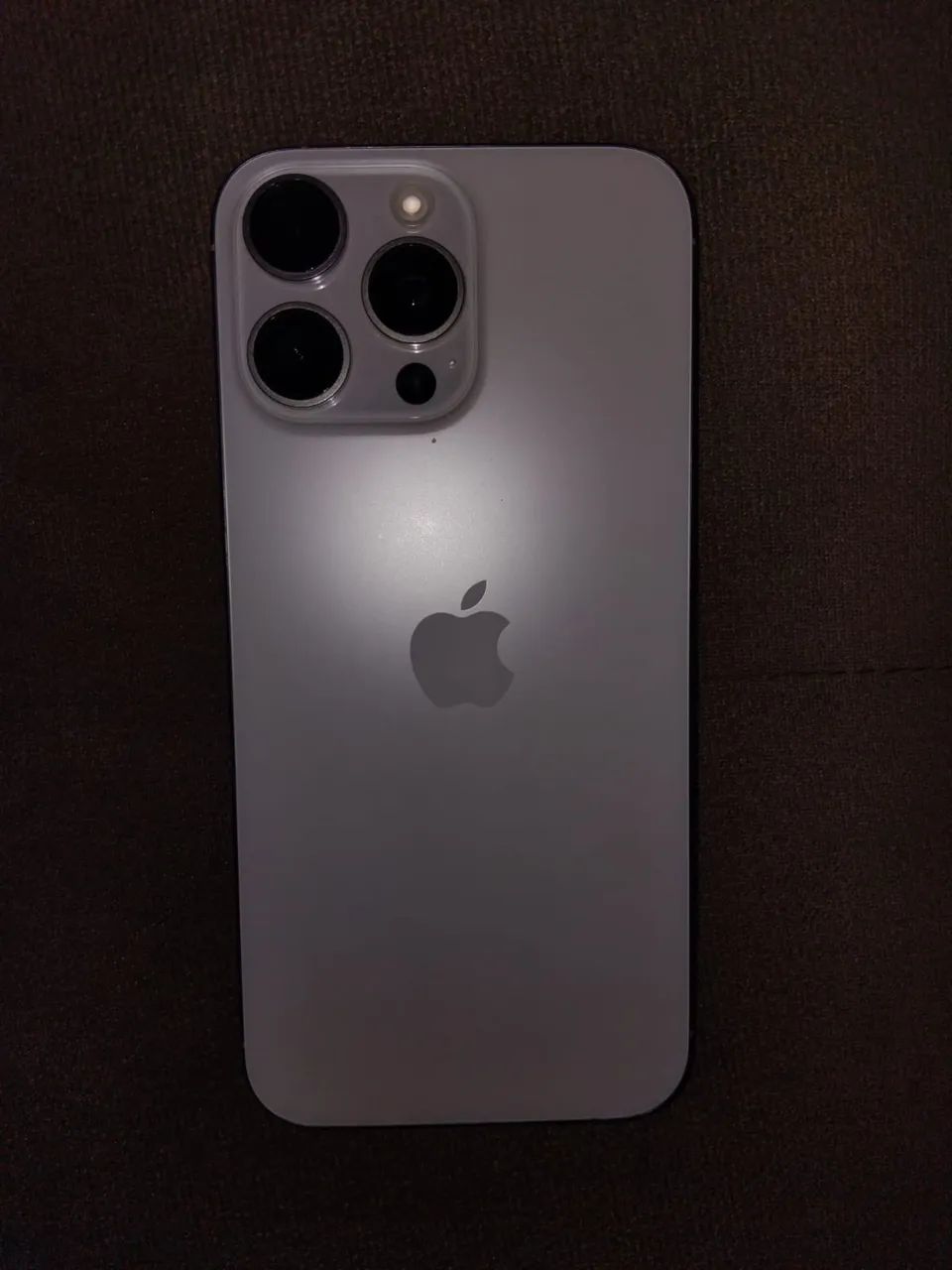 Vendo iPhone 16 pro Max 256Gb branco