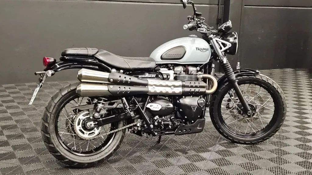 STREET SCRAMBLER 900cc 2022 Cinza - Foto 4