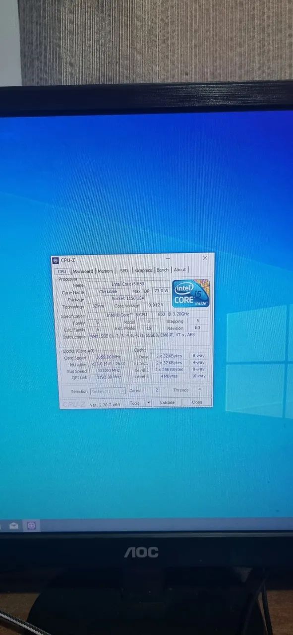 Pc i5 Com Monitor  - Foto 5