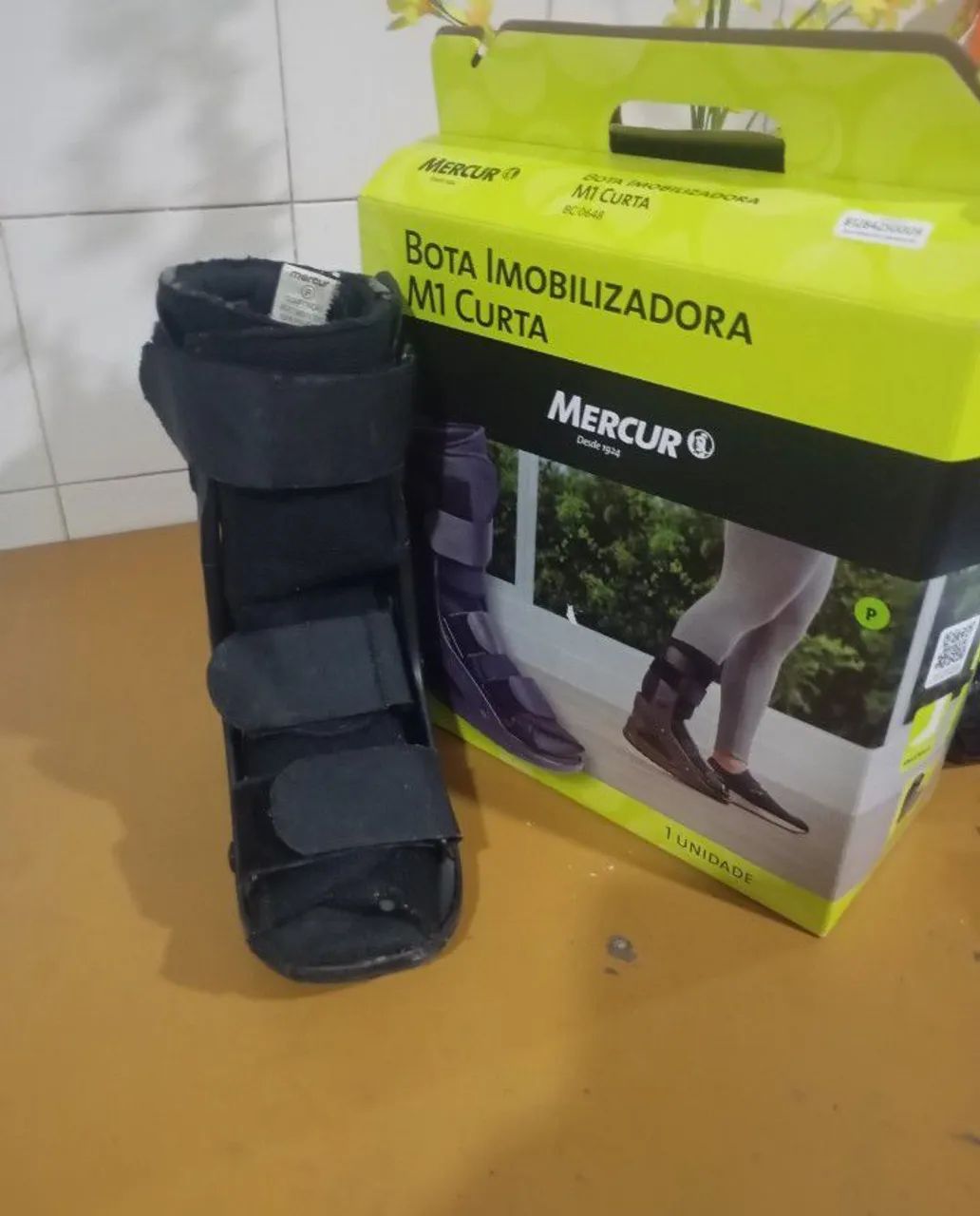 Bota imobilizadora 