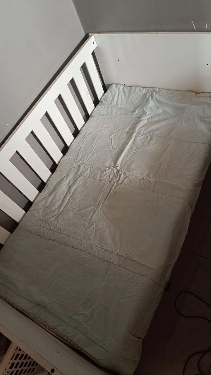 Berço que vira cama - Foto 3