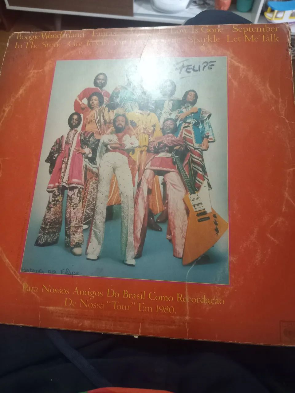 LP EARTH WIND & FIRE  - Foto 2