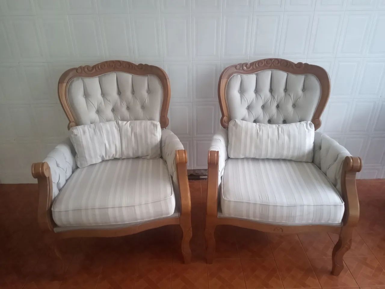  Poltrona Imperador De Madeira  - Foto 2