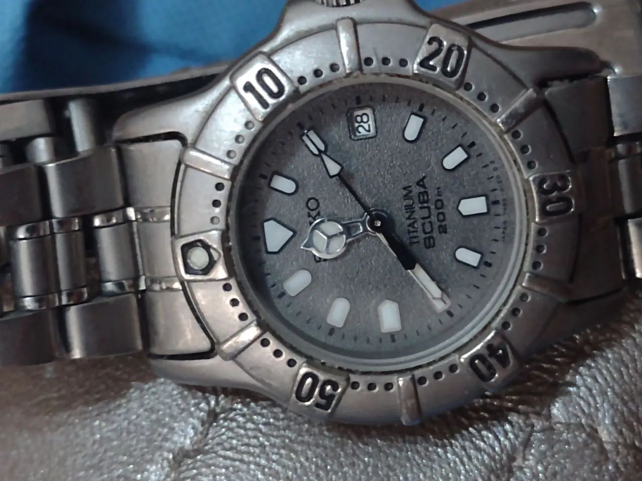 Relógio Seiko Scuba (Japão) feminino 