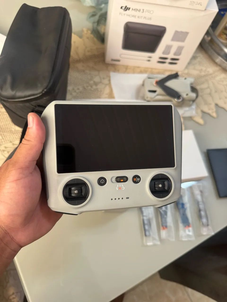 Drone Dji mini 3 Pro combo Fly More completo - Foto 2