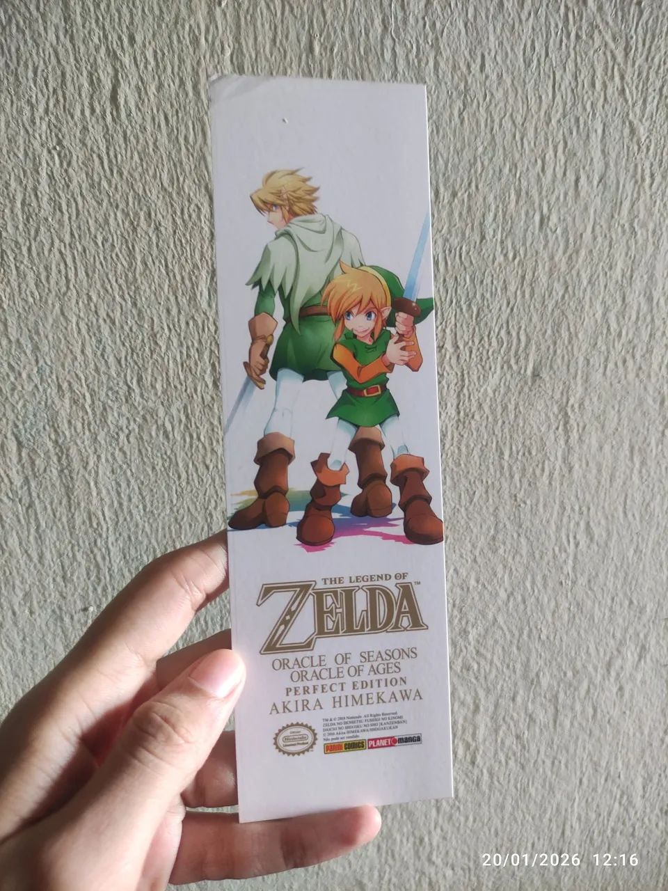 Mangá Zelda  - Foto 2