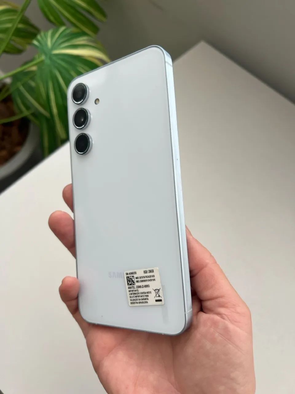 Vendo Celular Samsung A55 256GB - Foto 2