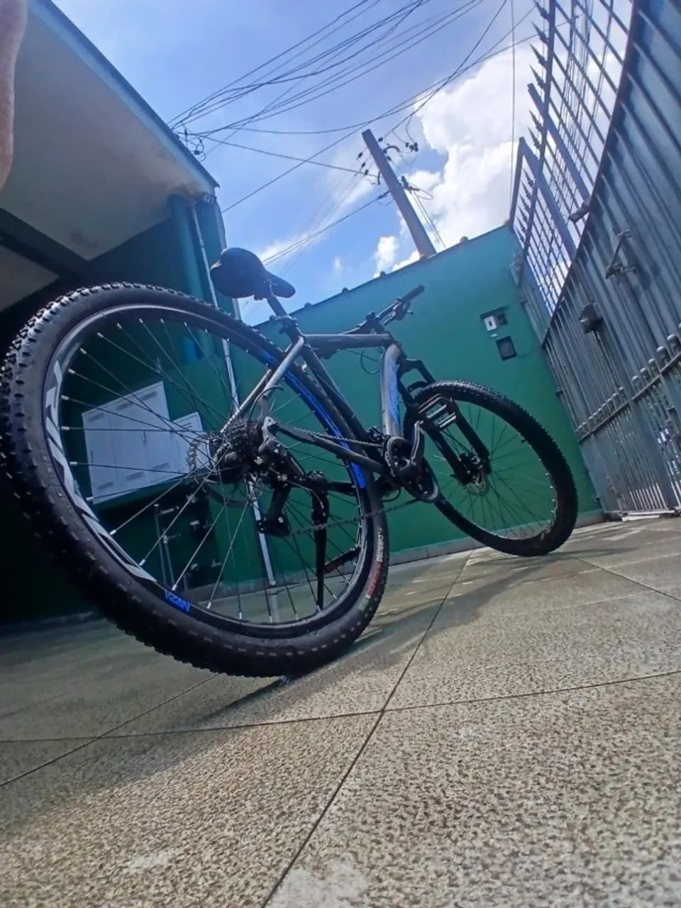 bicicleta aro 29 -Semi nova   - Foto 4