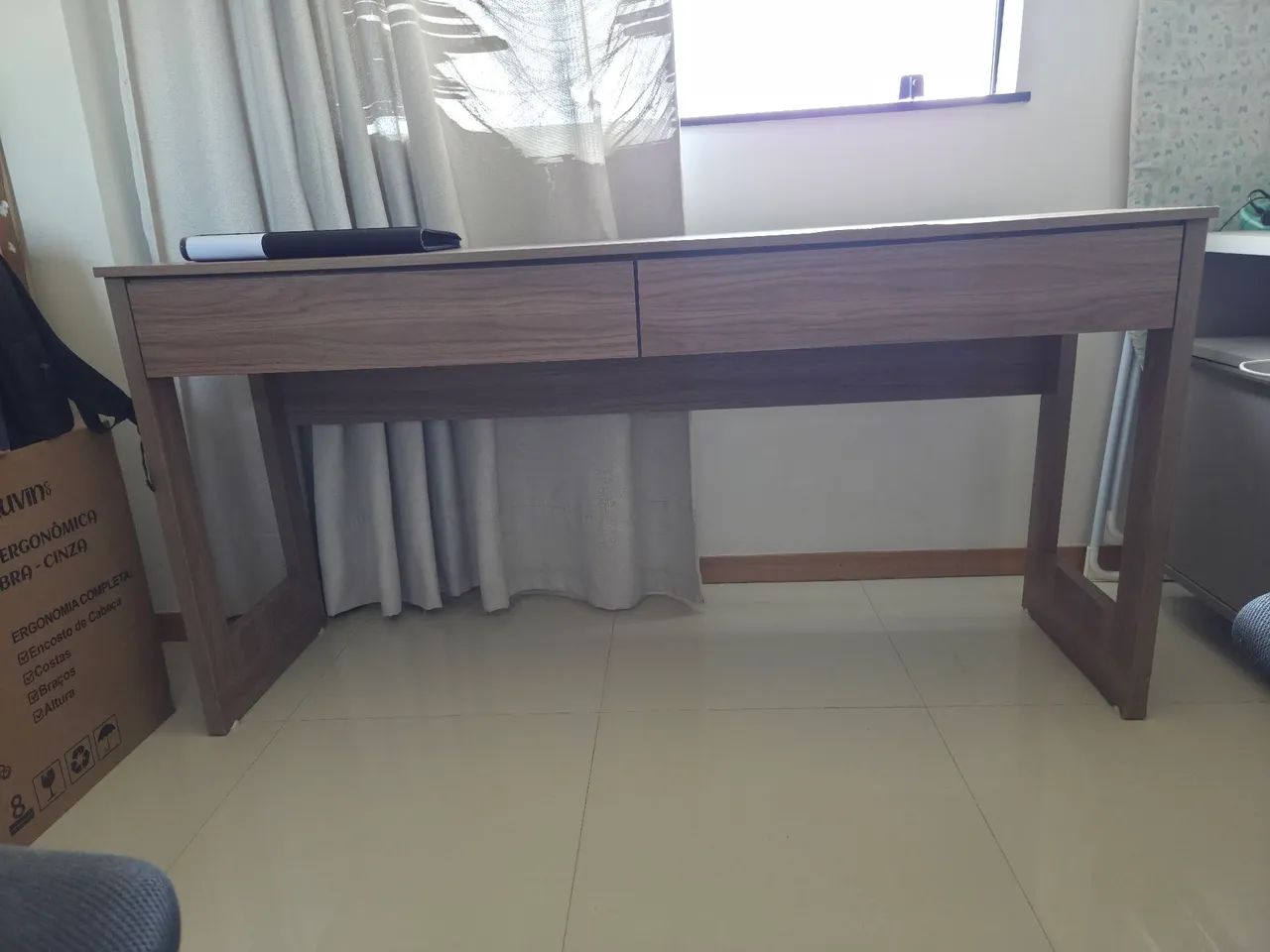 Mesa escritório em mdf - Foto 3
