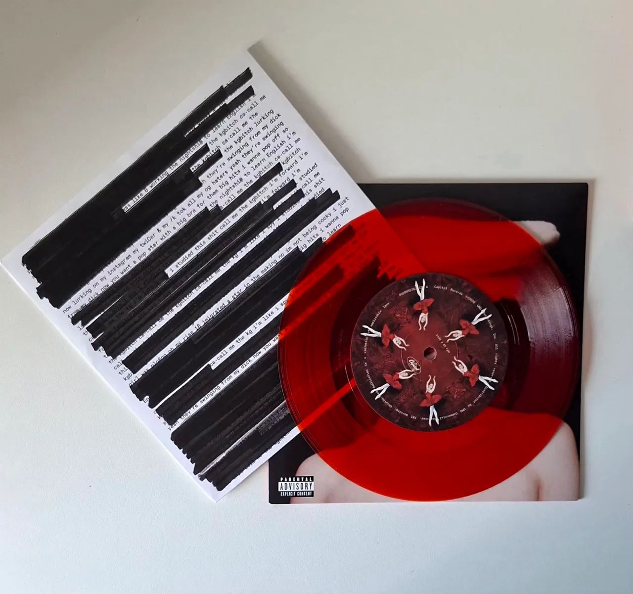 (LACRADO) ADÉLA - KGB Vinil Lp 7' - Foto 3