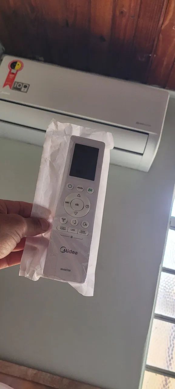 Ar condicionado Midea 12btu - Foto 4