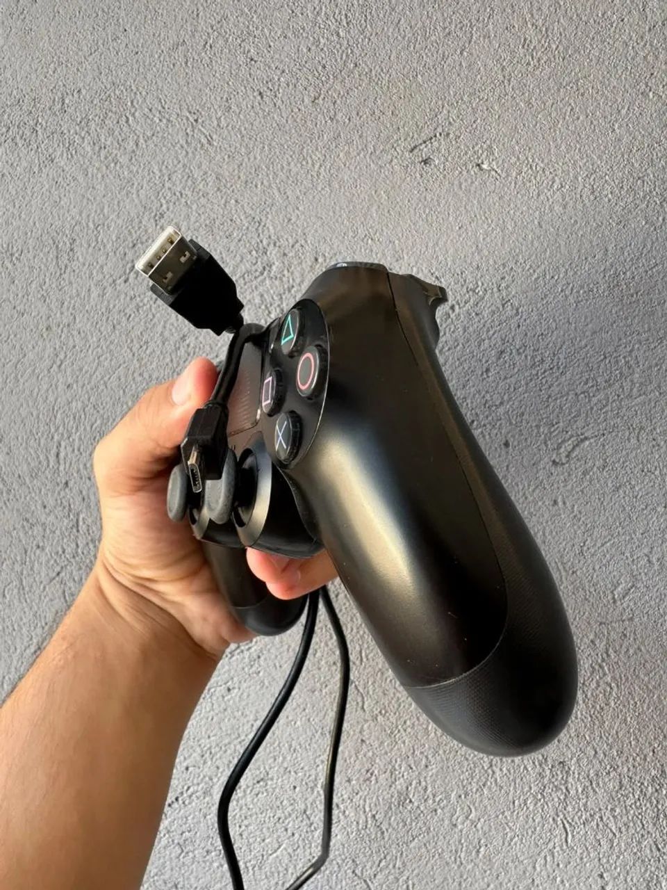 Controle de PS4 e Fone Bluetooth - Foto 4