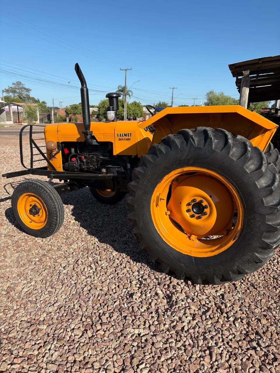 Trator Valmet 62  - Foto 4