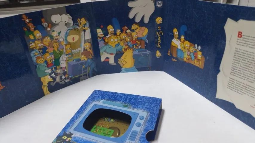 DVD Box Quadruplo Os Simpsons - 4ª Temporada Completa - Edição Para Colecionador ( 23953 ) - Foto 5
