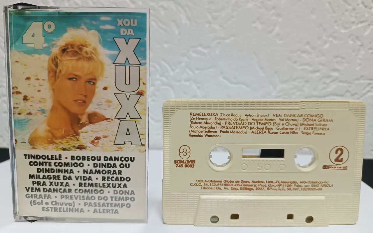 Fita K7 xuxa 4 - Foto 4