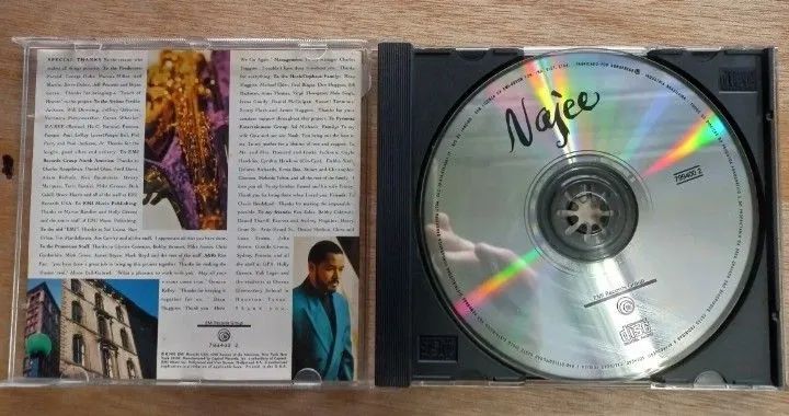 Cd Najèe, Just An Illusion.  - Foto 2