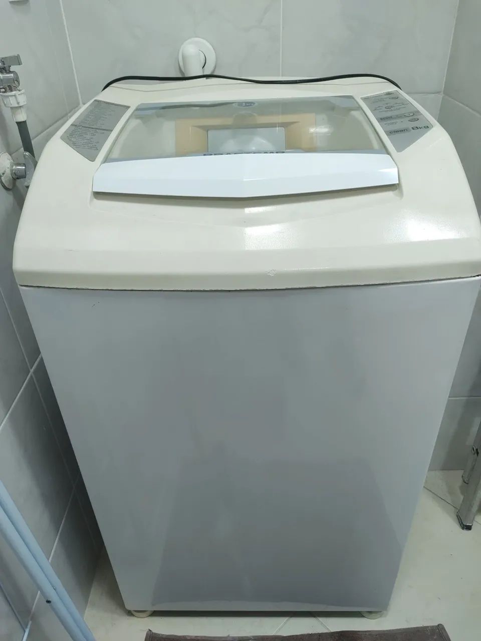 Máquina de lavar roupa 