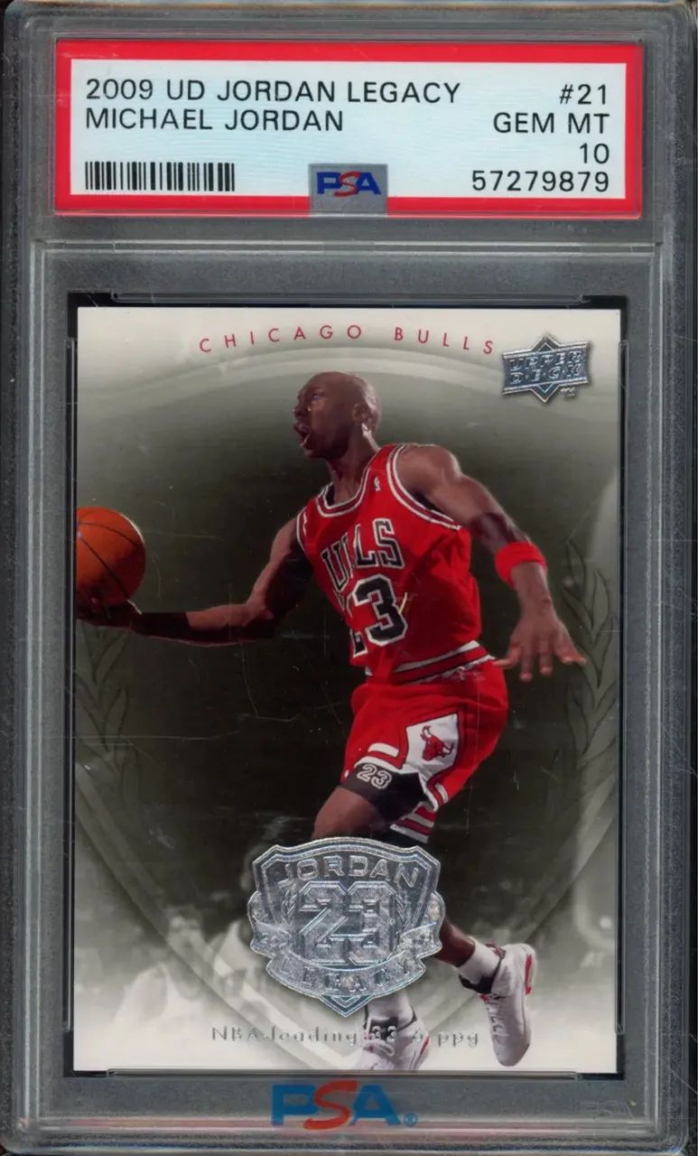 Tcg - MICHAEL JORDAN #21 ? PSA 10 GEM MINT - Foto 2