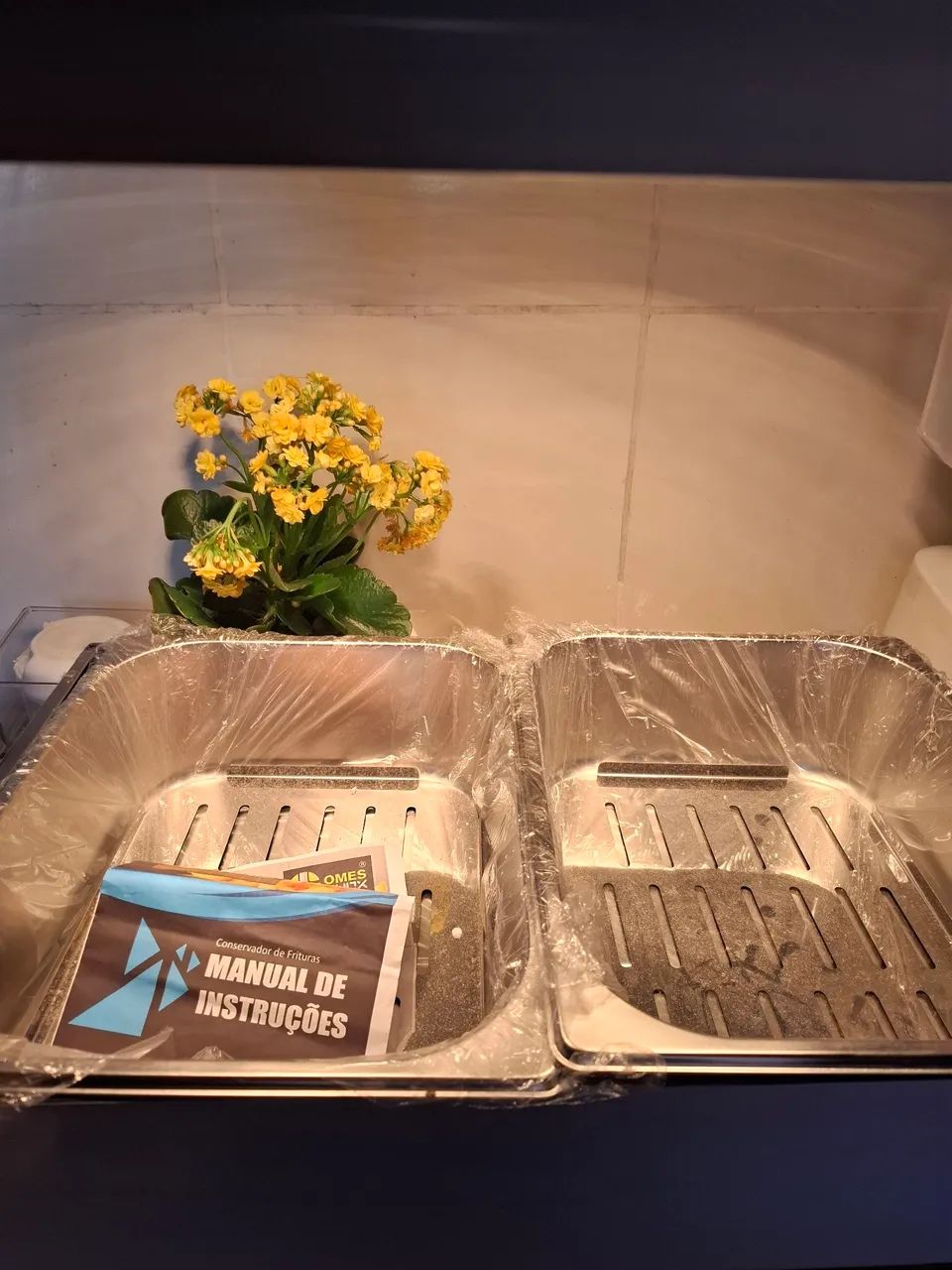 Aquecedor de fritura 
