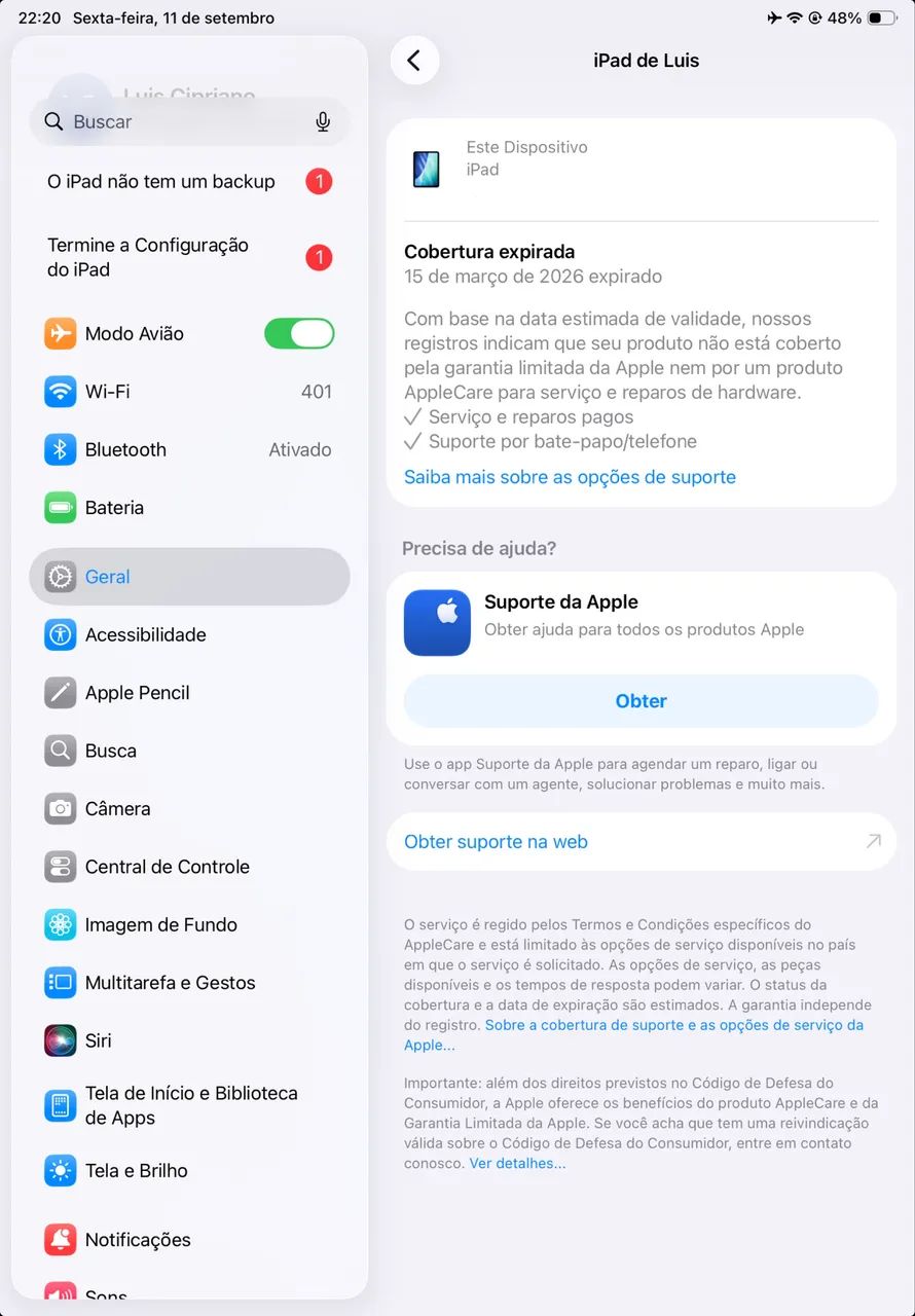 Ipad 10 64gb - Foto 4